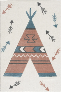 Dětský koberec Indiánské Týpí - 120x180