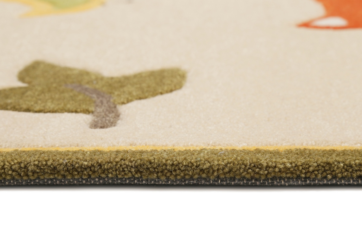 Dětský koberec Esprit Liška v lese béžová