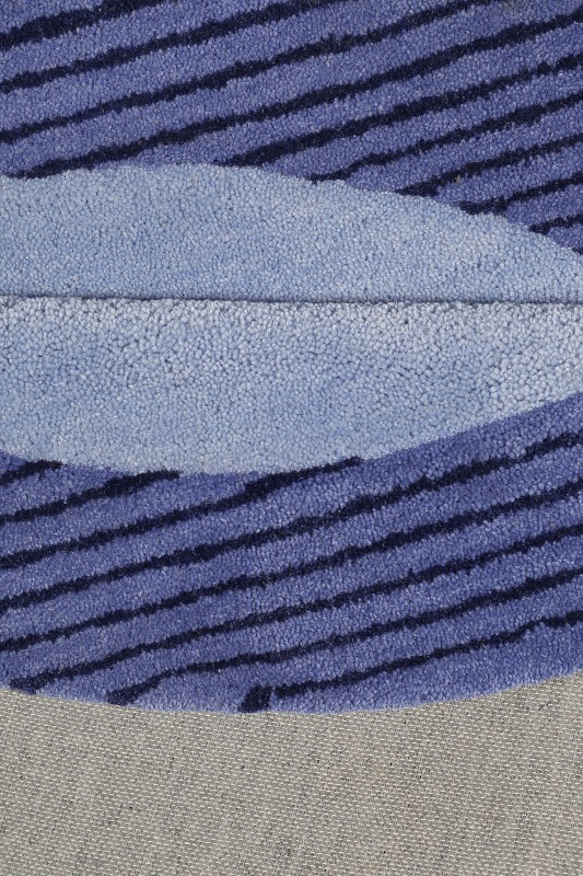 Dětský koberec Esprit Tukan v pralese modrá