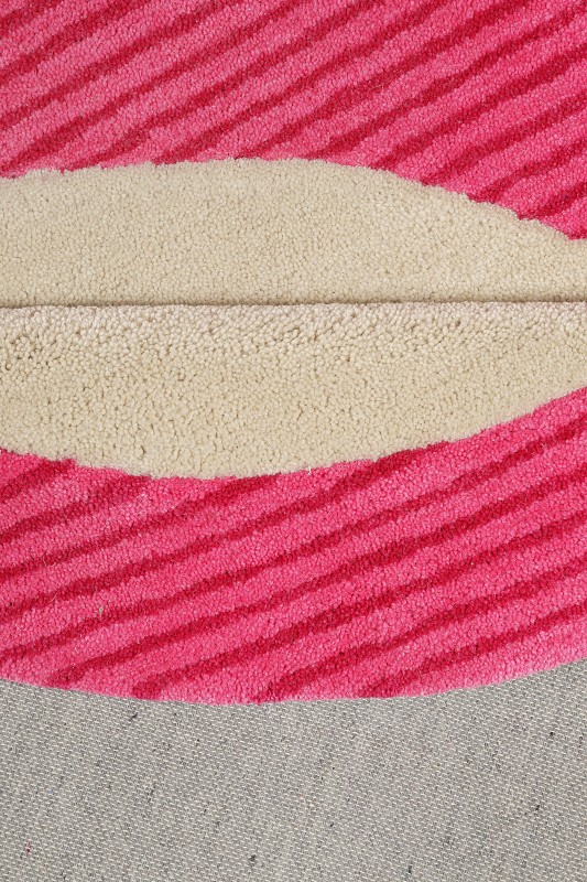 Dětský koberec Esprit Tukan v pralese růžová