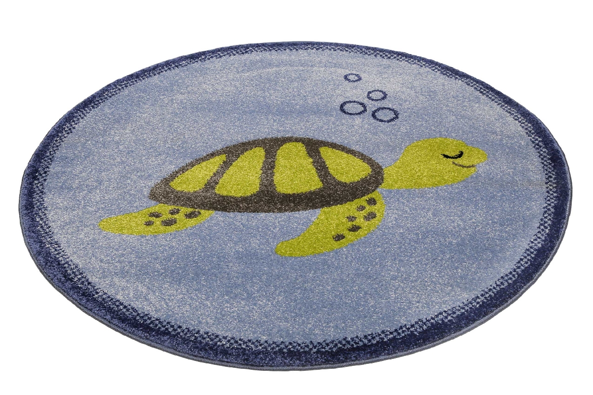 Dětský koberec ESPRIT Želva modrý