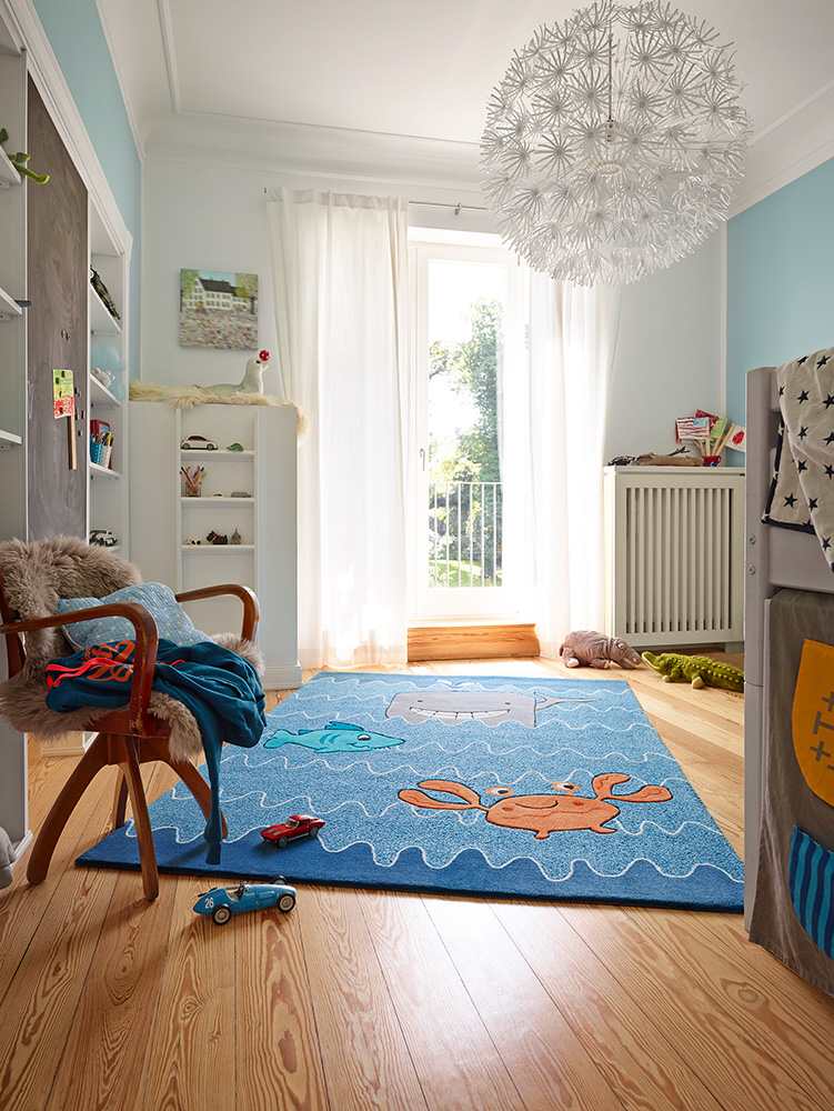Dětský koberec Esprit Mořský život