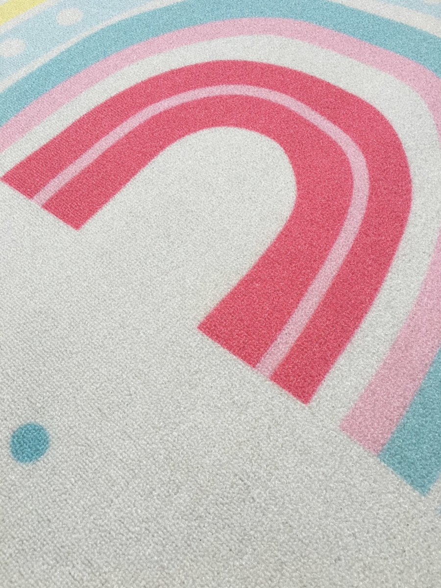 Dětský koberec Happyrugs Duha - Rainbow