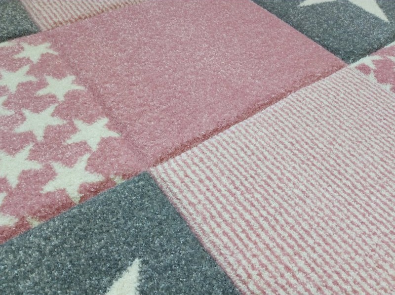 Dětský koberec Starwalk růžová