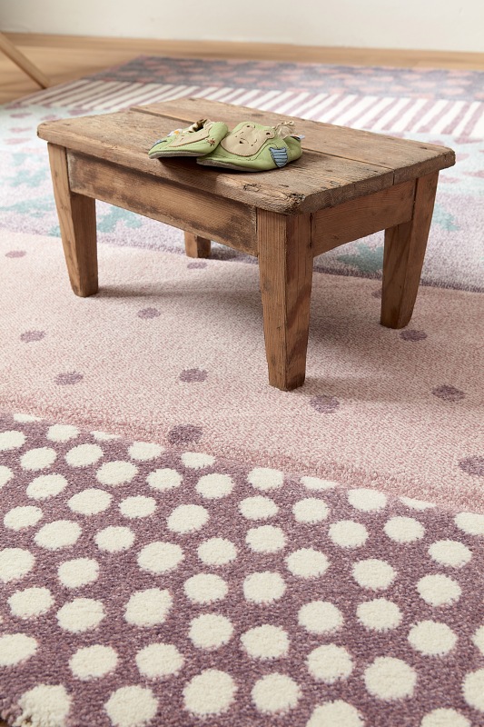 Dětský koberec Sigikid Canon růžový