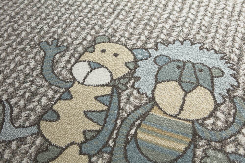 Dětský koberec Sigikid Lev a lvice modrá