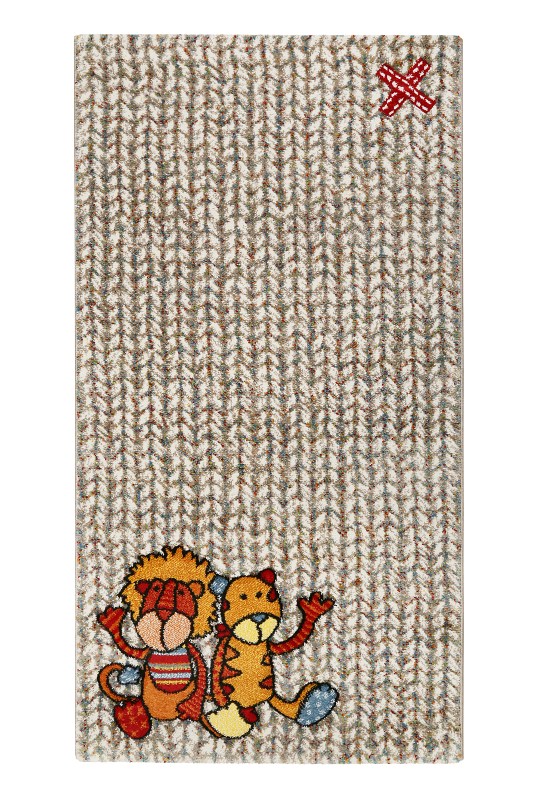 Dětský koberec Sigikid Lev a lvice červená