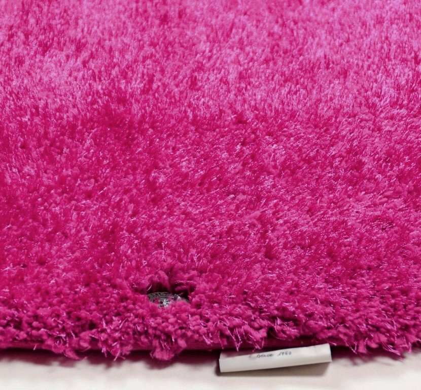 Dětský koberec Tom Tailor Soft Uni růžová kruh