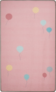 Dětský koberec Happyrugs Balónky - Baloon růžová