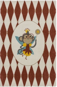 Dětský koberec Bambica Opička princezna