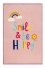 Dětský koberec Smart Kids Štěstí růžová