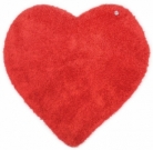 Dětské koberce Tom Tailor srdce červená
